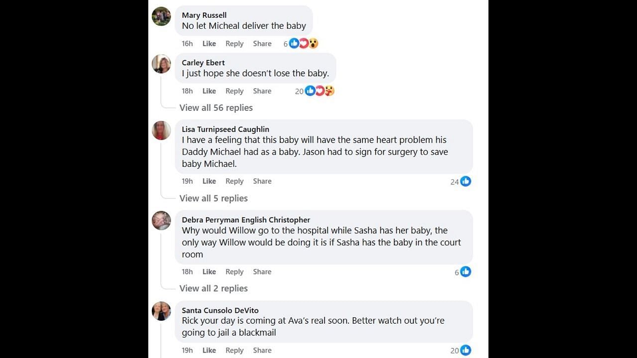 Fans speculate what could happen next on the show (Image via Facebook/General Hospital Fans - Official)